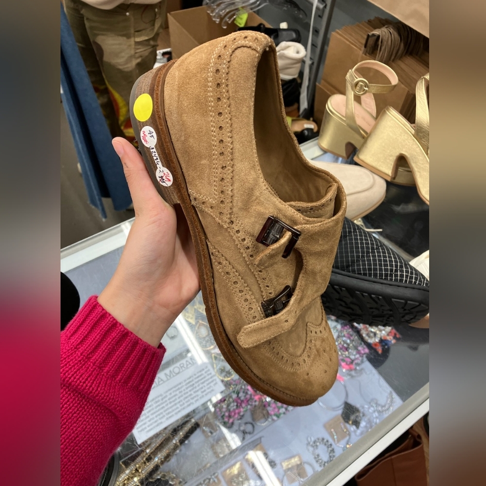 Sz 45 NIB $825 Eleventy shoes